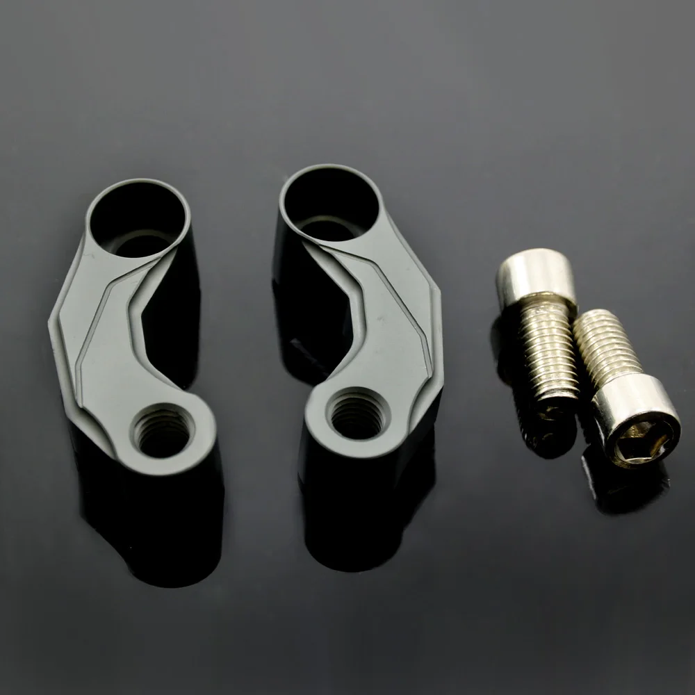 Motorcycle Mirrors Riser Extension Brackets Adapter For BMW 1200GS R1200GS LC Adventure ADV 2013-2018 13 14 15 16 17 18
Motorcycle Mirrors Riser Extension Brackets Adapter For BMW 1200GS R1200GS LC Adventure ADV 2013-2018 13 14 15 16 17 18