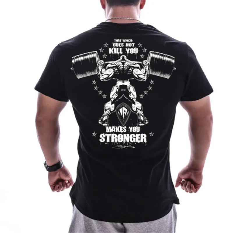2022 New Men cotton T-shirt Jogger Sporting Skinny Tee Shirt Male Gyms Fitness Bodybuilding Workout Black Tops Sports Clothing
2022 New Men cotton T-shirt Jogger Sporting Skinny Tee Shirt Male Gyms Fitness Bodybuilding Workout Black Tops Sports Clothing