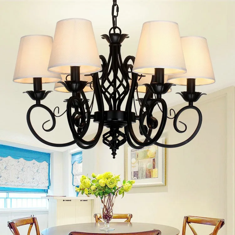 Christmas European Fashion Vintage Chandelier Ceiling lamp 6/8 Candle Lights Lighting Fixtures Iron Home Lighting E14 Modern
Christmas European Fashion Vintage Chandelier Ceiling lamp 6/8 Candle Lights Lighting Fixtures Iron Home Lighting E14 Modern