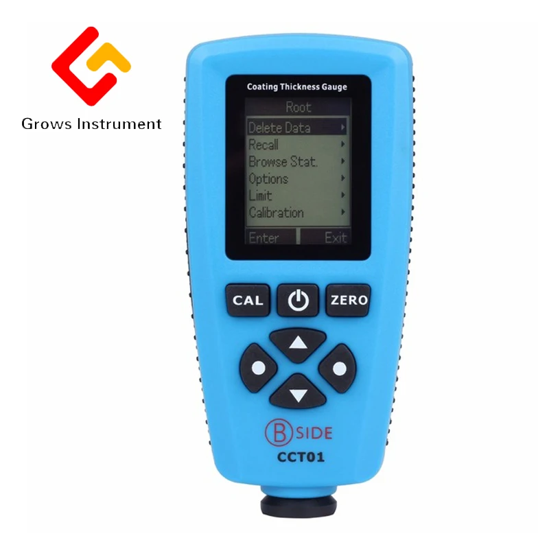 CCT01 Digital Coating Thickness Gauge AUTO Thickness Meter Width Measuring Instruments LCD display USB
CCT01 Digital Coating Thickness Gauge AUTO Thickness Meter Width Measuring Instruments LCD display USB