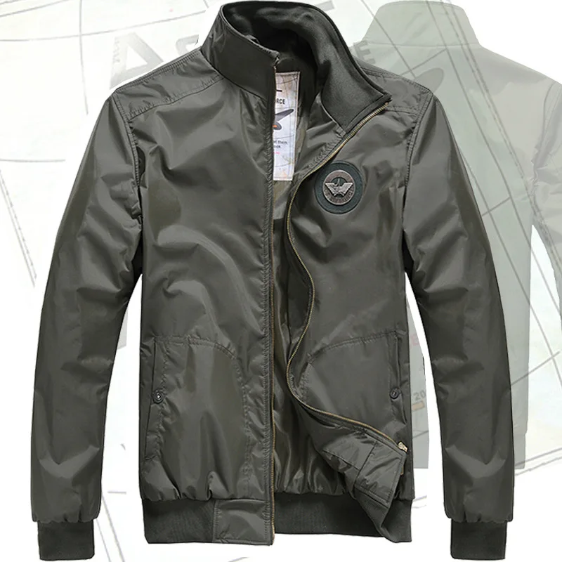 Tactical Jackets Military Clothes Flight Windbreaker Pilot US Air Force Bomber Jacket Men Casual Clothes Baseball Jacket
Tactical Jackets Military Clothes Flight Windbreaker Pilot US Air Force Bomber Jacket Men Casual Clothes Baseball Jacket
