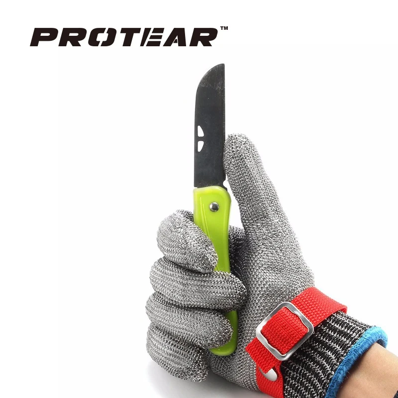 Safety Cut Proof Stab Resistant work gloves Stainless Steel Wire Safety Gloves Cut Metal Mesh Butcher Anti-cutting Work Gloves
Safety Cut Proof Stab Resistant work gloves Stainless Steel Wire Safety Gloves Cut Metal Mesh Butcher Anti-cutting Work Gloves
