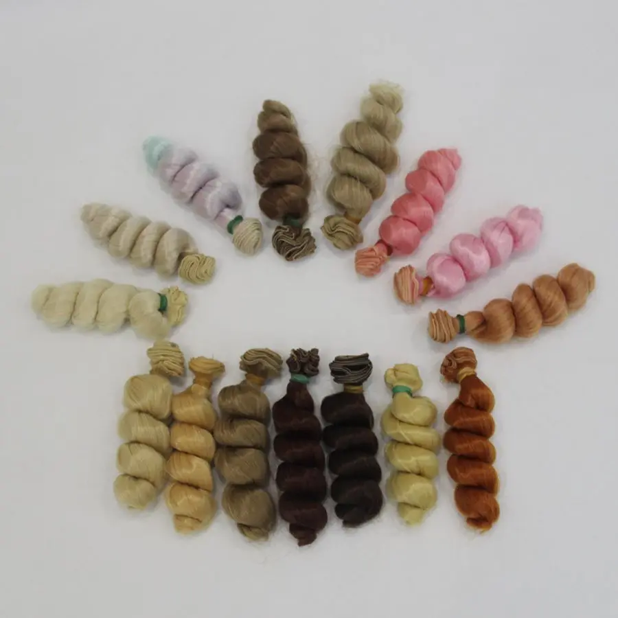 15cm Doll Hair for 1/3 1/4 1/6 BJD Diy Doll Natural Wavy Doll Wigs Trees Heat Resistant High Temperature Doll Hair
15cm Doll Hair for 1/3 1/4 1/6 BJD Diy Doll Natural Wavy Doll Wigs Trees Heat Resistant High Temperature Doll Hair