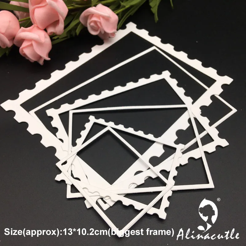Die cut metal cutting die stamp gear border nesting frame Scrapbook album papercraft handmade card stencil art cutter
Die cut metal cutting die stamp gear border nesting frame Scrapbook album papercraft handmade card stencil art cutter