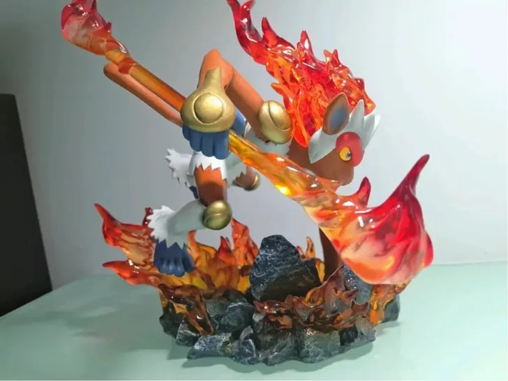 COMIC CLUB IN-STOCK MTO 16cm Pocket Monsters Infernape GK resin made toy figure for Collection
COMIC CLUB IN-STOCK MTO 16cm Pocket Monsters Infernape GK resin made toy figure for Collection
