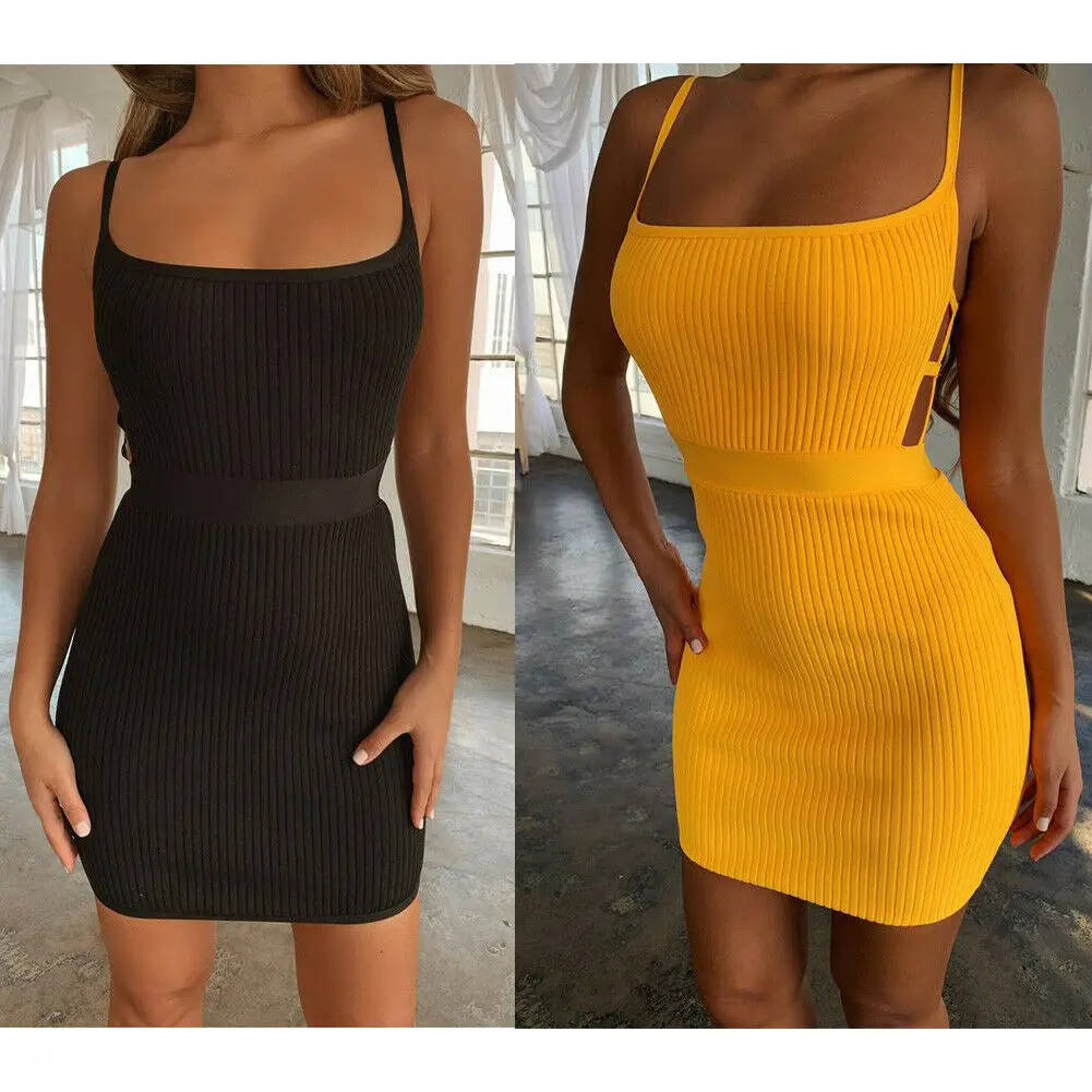 Fashion Summer Women Sexy Bandage Hollow Out Dress Sleeveless Backless Bodycon Party Club Dress Mini Wrap Dress
Fashion Summer Women Sexy Bandage Hollow Out Dress Sleeveless Backless Bodycon Party Club Dress Mini Wrap Dress