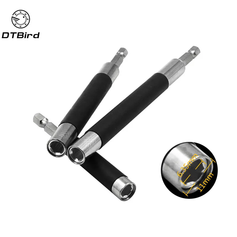 3 шт. 1/4 "Шестигранным хвостовиком диаметром 80/120/140 мм Quick Release Мультитул