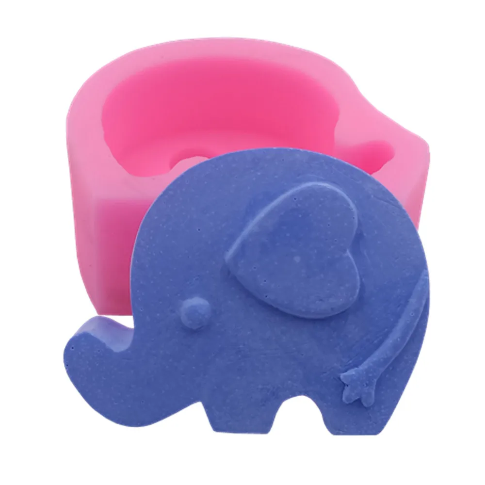 Elephant Design Soap Mold Candle Wax Molds Food Grade Cake Mould Decorating Silicone Mold for Gift
Elephant Design Soap Mold Candle Wax Molds Food Grade Cake Mould Decorating Silicone Mold for Gift