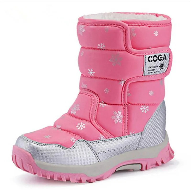 MHYONS Girls Boy Boots For Kid Snow Botas Winter Warm plush Baby Boot Waterproof Soft Bottom Non-slip Leather Booties Kids Shoes
MHYONS Girls Boy Boots For Kid Snow Botas Winter Warm plush Baby Boot Waterproof Soft Bottom Non-slip Leather Booties Kids Shoes