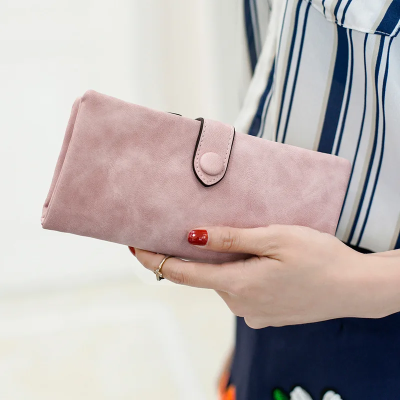 Новые модные длинные/короткие винтажные женские кошельки из матовой кожи, женские кошельки на молнии с карманом для монет, кошелек для дево...
Новые модные длинные/короткие винтажные женские кошельки из матовой кожи, женские кошельки на молнии с карманом для монет, кошелек для дево...