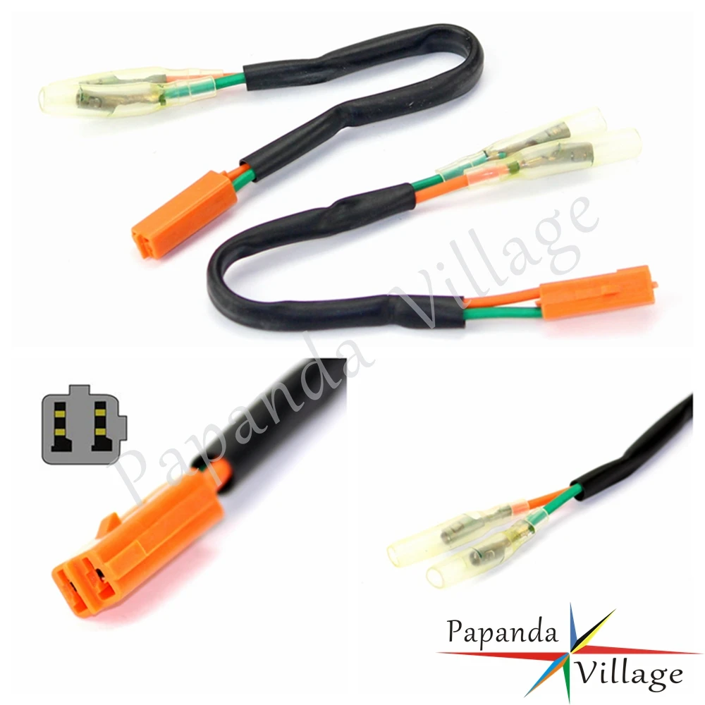 Motorcycle Turn Signal Adapter Plug OEM Indicators For Honda CBR250R 600F4 F4i 900RR 929RR 954RR RVT1000R RC51 VTR1000F VT750
Motorcycle Turn Signal Adapter Plug OEM Indicators For Honda CBR250R 600F4 F4i 900RR 929RR 954RR RVT1000R RC51 VTR1000F VT750