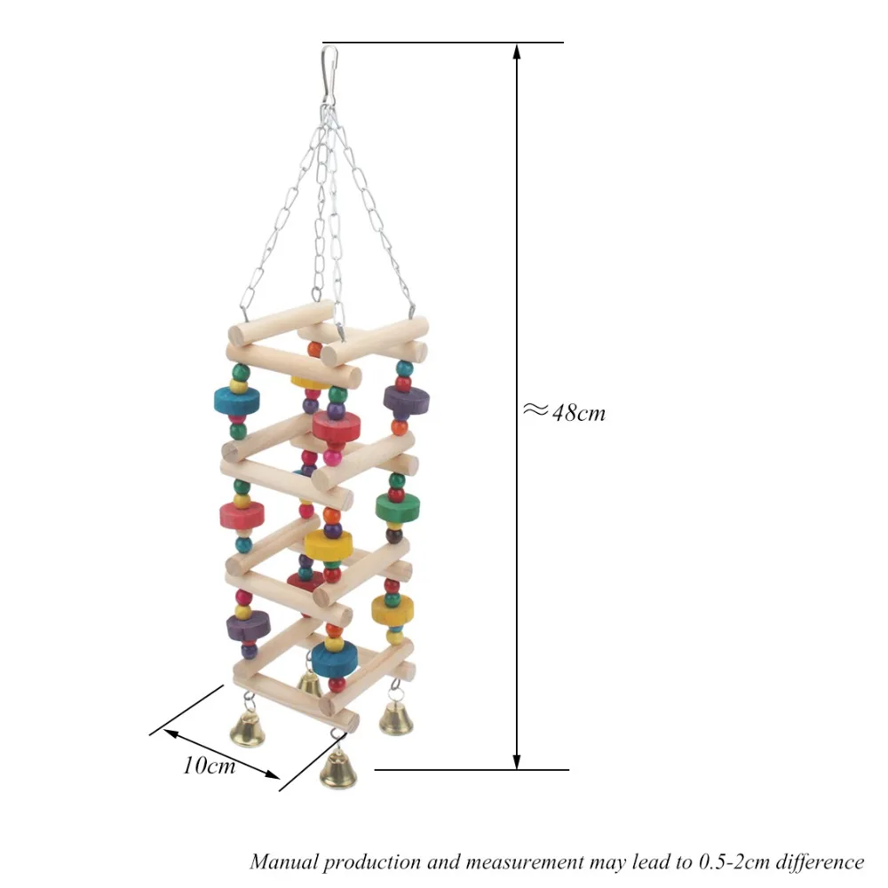 Traumdeutung Birds Toys Parrot Standing Colorful Wooden Swing for Parakeet Budgies Accessories Cockatiel Cage jouet perroquet
Traumdeutung Birds Toys Parrot Standing Colorful Wooden Swing for Parakeet Budgies Accessories Cockatiel Cage jouet perroquet
