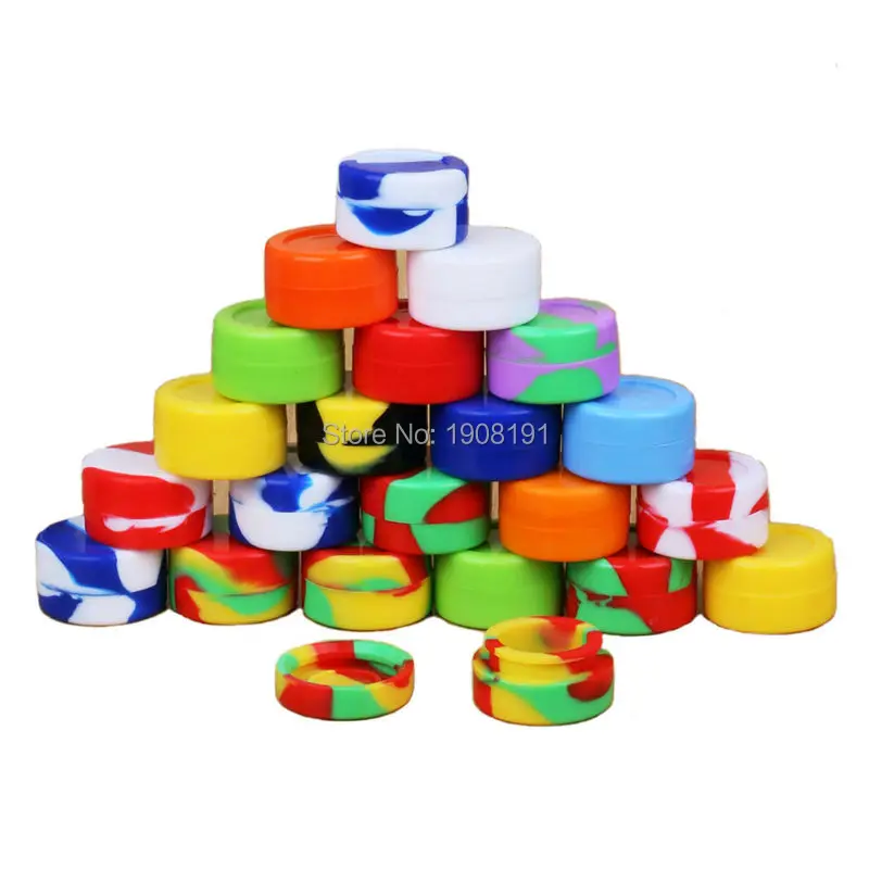 In stock! lot 5ml non-stick silicone jars dab wax silicone container for dabs silicone containers free shipping DHL
In stock! lot 5ml non-stick silicone jars dab wax silicone container for dabs silicone containers free shipping DHL