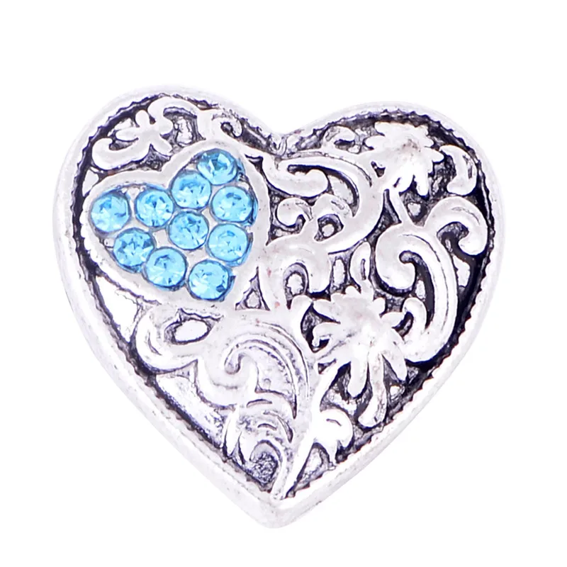 10PCS WHOLESALE High quality 18mm Metal Snap Button Charm Crystal Love Heart Button Ginger Snaps Jewelry Drop Shipping MDB18-299
10PCS WHOLESALE High quality 18mm Metal Snap Button Charm Crystal Love Heart Button Ginger Snaps Jewelry Drop Shipping MDB18-299