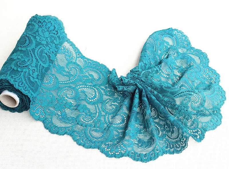 MLAEY 2Yards Blue Exquisite Elastic stretch Lace Trim High Quality Lace Fabric DIY Craft&Sewing Dress Clothing Accessories
MLAEY 2Yards Blue Exquisite Elastic stretch Lace Trim High Quality Lace Fabric DIY Craft&Sewing Dress Clothing Accessories