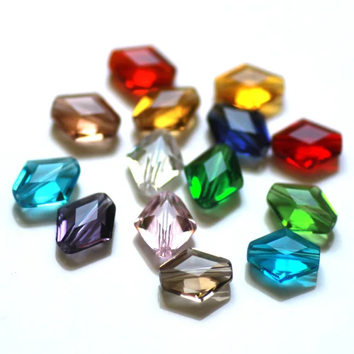 100PCS/Lot New Arrival Colorful Beads Flat Rhombus Shape 12x14mm DIY Jewelry Beads Wholesale
100PCS/Lot New Arrival Colorful Beads Flat Rhombus Shape 12x14mm DIY Jewelry Beads Wholesale