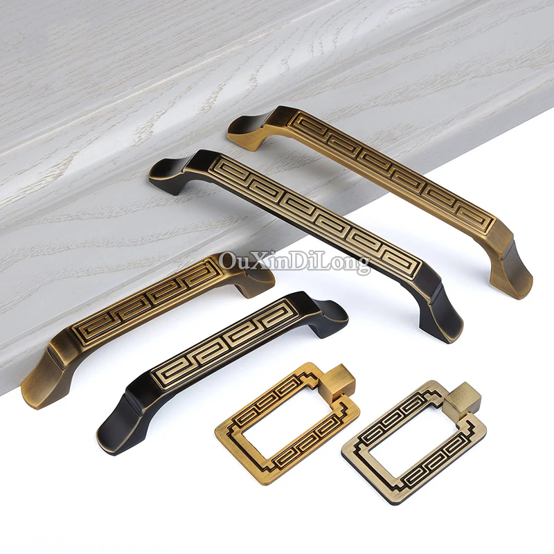 NEW 10PCS European Antique Brass Kitchen Cabinet Door Handles Cupboard Wardrobe Drawer Cabinet Pulls Handles Furniture Hardware
NEW 10PCS European Antique Brass Kitchen Cabinet Door Handles Cupboard Wardrobe Drawer Cabinet Pulls Handles Furniture Hardware