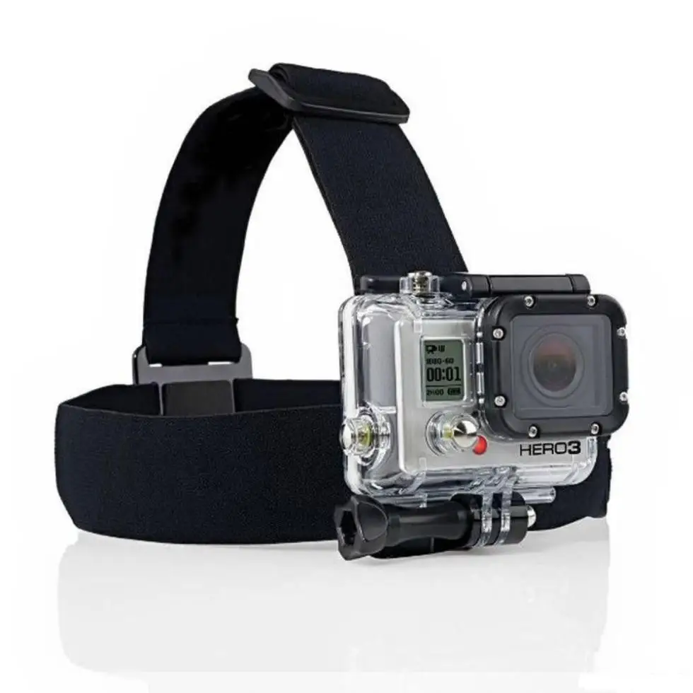For Go Pro Accessories Head Strap Action Camera Tripod Headband Professional Mount Helmet for GoPro hero 6 5 4 3 SJCAM Sport Cam
For Go Pro Accessories Head Strap Action Camera Tripod Headband Professional Mount Helmet for GoPro hero 6 5 4 3 SJCAM Sport Cam