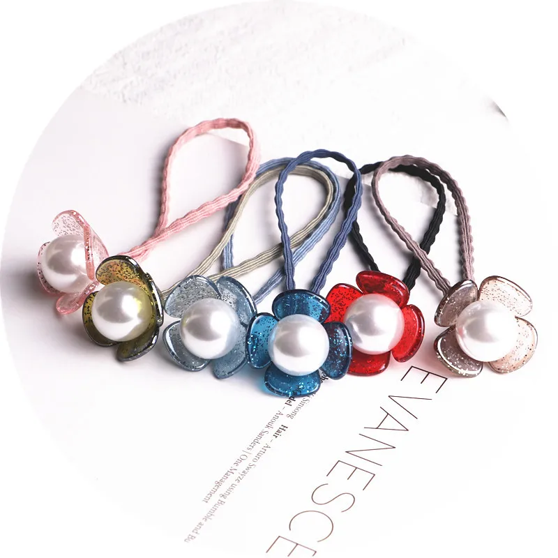 Korean Hair Accessories For Girls Handmade Hair Tie Head Band Acrylic Pearl Flower Cartoon Elastic Hair Band Rubber Band
Korean Hair Accessories For Girls Handmade Hair Tie Head Band Acrylic Pearl Flower Cartoon Elastic Hair Band Rubber Band