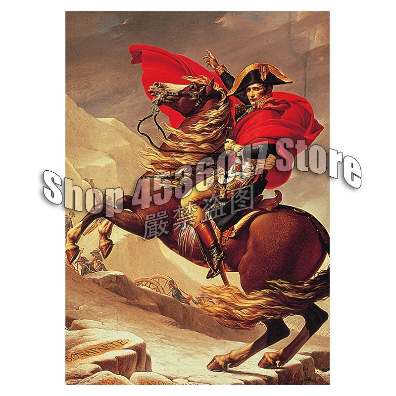 Diamond Mosaic Diy Diamond Painting Napoleon Crossing The Alps Cross Stitch Full 5D Square Diamond Embroidery Rhinestone Gifts
Diamond Mosaic Diy Diamond Painting Napoleon Crossing The Alps Cross Stitch Full 5D Square Diamond Embroidery Rhinestone Gifts