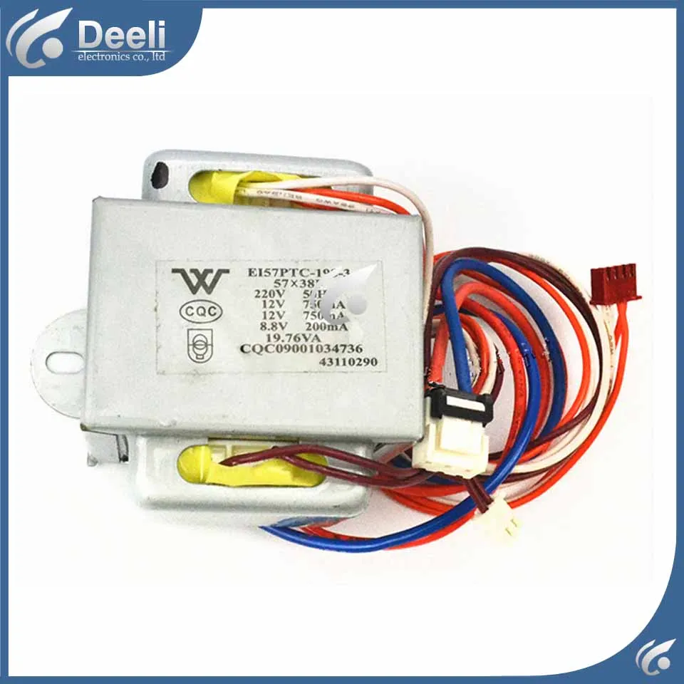 Air conditioning transformer air conditioning parts 57X38F 57X35F 57X38D power transformer voltage 12V+8.5V
Air conditioning transformer air conditioning parts 57X38F 57X35F 57X38D power transformer voltage 12V+8.5V