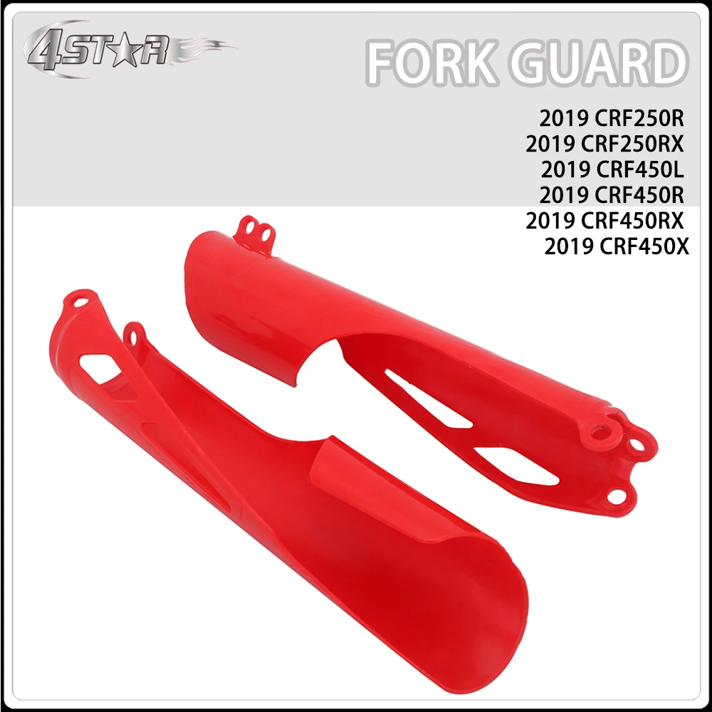 Motorbike Plastic Front Shock Absorber Fork Cover Guard For HONDA CRF250 CRF250R CRF450L CRF450R CRF450RX CRF450X 2019
Motorbike Plastic Front Shock Absorber Fork Cover Guard For HONDA CRF250 CRF250R CRF450L CRF450R CRF450RX CRF450X 2019