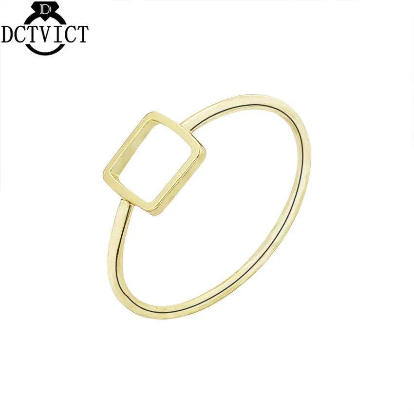 2019 Men's Rings Minimalist Square Rings Engagement Gift Geometric Finger Rings Women Men Punk Anillos Mujer Gifts to Best Frien
2019 Men's Rings Minimalist Square Rings Engagement Gift Geometric Finger Rings Women Men Punk Anillos Mujer Gifts to Best Frien