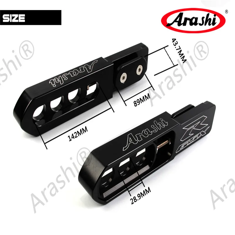 Arashi Extended Swingarm For SUZUKI GSXR600 2011 - 2016 Extended Swing Arm Kit GSX-R GSXR 600 GSX600R 2012 2013 2014 2015 100mm
Arashi Extended Swingarm For SUZUKI GSXR600 2011 - 2016 Extended Swing Arm Kit GSX-R GSXR 600 GSX600R 2012 2013 2014 2015 100mm
