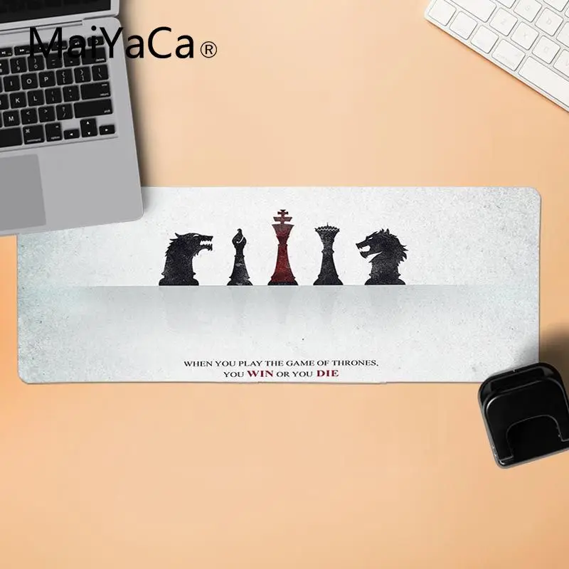 Коврик для мыши Maiyaca новый дизайн игровой коврик престолов геймеров прочный