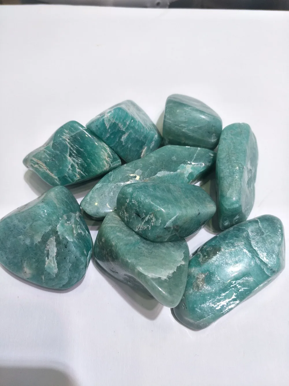 200g Bulk Natural polished Amazonite stone Gemstone Rough crystal tumbled Stones For Sale wedding decoration aquarium
200g Bulk Natural polished Amazonite stone Gemstone Rough crystal tumbled Stones For Sale wedding decoration aquarium
