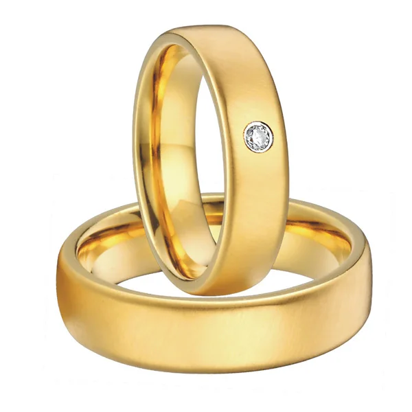 Custom Bridal Pair gold colour alliances anel mens and womens titanium steel wedding band rings sets for couples
Custom Bridal Pair gold colour alliances anel mens and womens titanium steel wedding band rings sets for couples