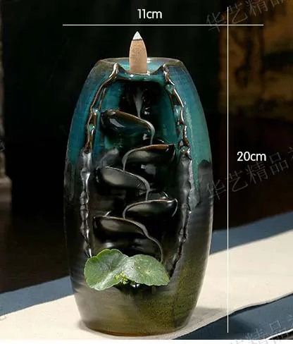 TOP business gift # wonderful art # HOME OFFICE porcelain pottery Smell Removing air Incense Burner + free Incense
TOP business gift # wonderful art # HOME OFFICE porcelain pottery Smell Removing air Incense Burner + free Incense