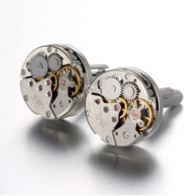 2020 Original Design 1pair High-end Imports Of Mechanical Watch Movement Tourbillon Jewelry Cuff links French Cuff Button for
2020 Original Design 1pair High-end Imports Of Mechanical Watch Movement Tourbillon Jewelry Cuff links French Cuff Button for