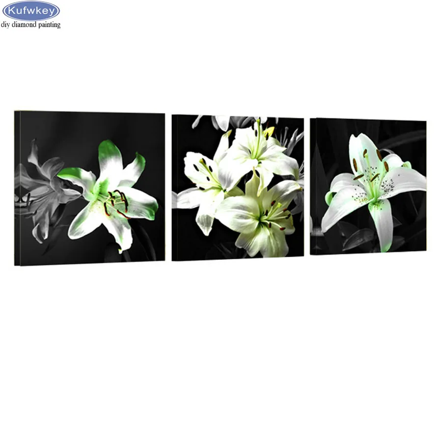 full square/round drills diy Diamond painting 3 pcs Retro Lily Flower 5d cross stitch mosaic picture of rhinestones embroidery
full square/round drills diy Diamond painting 3 pcs Retro Lily Flower 5d cross stitch mosaic picture of rhinestones embroidery
