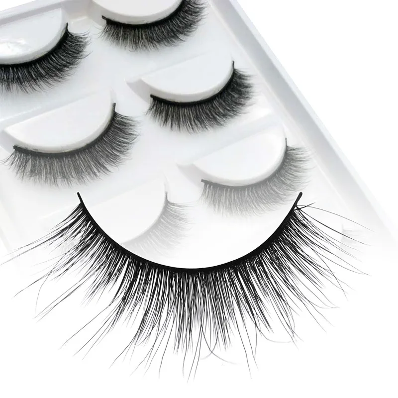 100% Real Mink Fur Messy 3D False Eyelashes Fake Eye Lashes Big Eye Volume Popular Multi Layer Eyelash
100% Real Mink Fur Messy 3D False Eyelashes Fake Eye Lashes Big Eye Volume Popular Multi Layer Eyelash