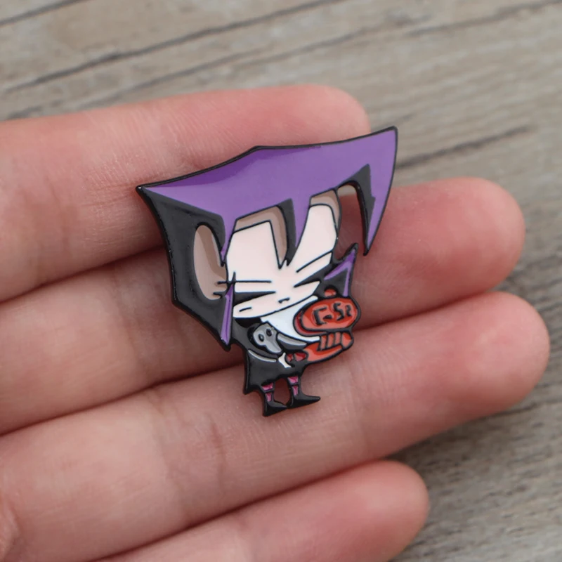 K325 Alien Pins Enamel Brooches for Women Lapel pin Cartoon Metal Badge Collar Jewelry Gifts 1pcs
K325 Alien Pins Enamel Brooches for Women Lapel pin Cartoon Metal Badge Collar Jewelry Gifts 1pcs