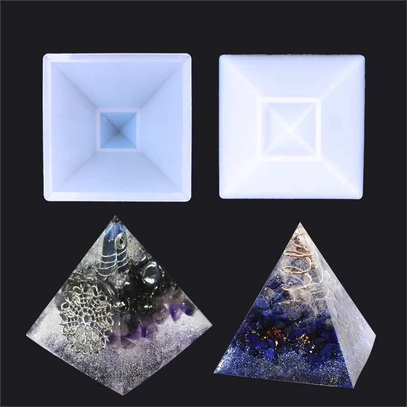 1PC pyramid Craft DIY Transparent UV Resin epoxy Silicone Combination Molds for DIY Making Finding Accessories Jewelry
1PC pyramid Craft DIY Transparent UV Resin epoxy Silicone Combination Molds for DIY Making Finding Accessories Jewelry