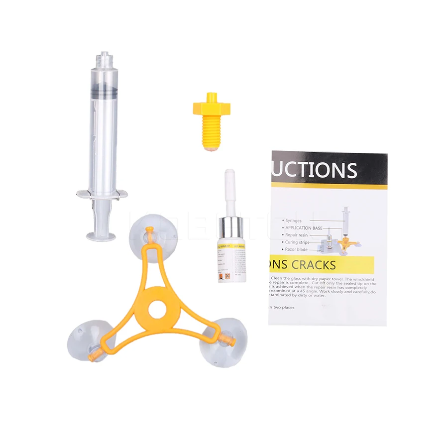 DIY Car Window Glass Repair Kit car windscreen glass repair tools Windshield crack Star Bullseye Crescent Fillers Adhesives Set
DIY Car Window Glass Repair Kit car windscreen glass repair tools Windshield crack Star Bullseye Crescent Fillers Adhesives Set