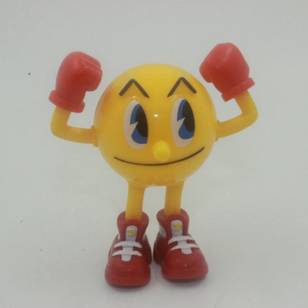 3 шт./лот Pac Man Cute cartoon THE GHOSTLY ADVENTURES action figure | Игрушки и хобби