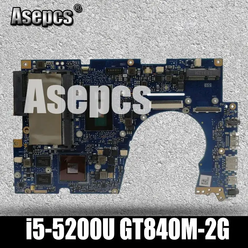Asepcs UX303LN материнская плата для ноутбука For Asus UX303LB UX303L UX303 тест оригинальная 4G RAM i5