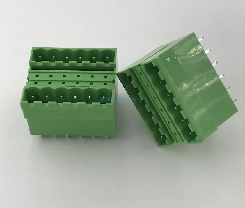 5sets Double row double plug type PCB terminal block curved / straight needle K2EDGVH / RH-5.08MM plug socket male and female
5sets Double row double plug type PCB terminal block curved / straight needle K2EDGVH / RH-5.08MM plug socket male and female