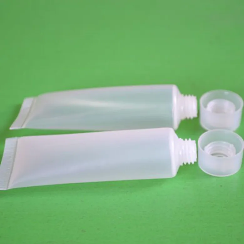 10ml empty plastic tube for cosmetics packaging, plastic bottles for hand cream, unguent containers 100pc/lot
10ml empty plastic tube for cosmetics packaging, plastic bottles for hand cream, unguent containers 100pc/lot