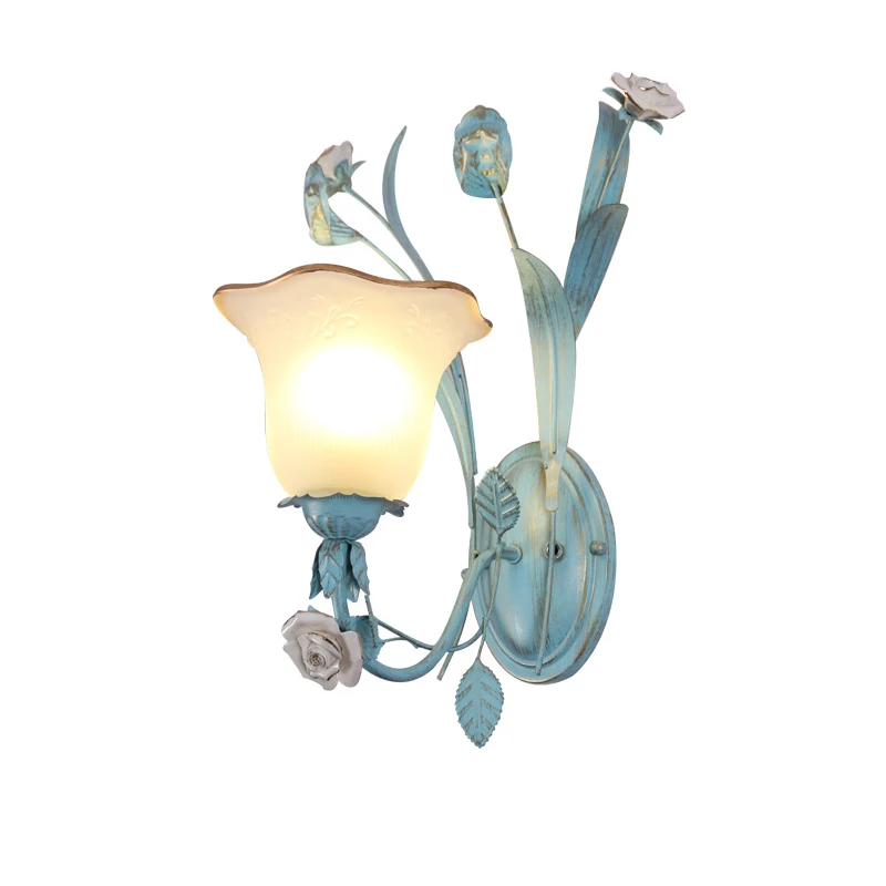 Garden Rustic Rural Flower Indoor Lighting Stairs Wall Light Led Sconce Lamp Modern Bed Side Lamp Home Living Room Decoration
Garden Rustic Rural Flower Indoor Lighting Stairs Wall Light Led Sconce Lamp Modern Bed Side Lamp Home Living Room Decoration
