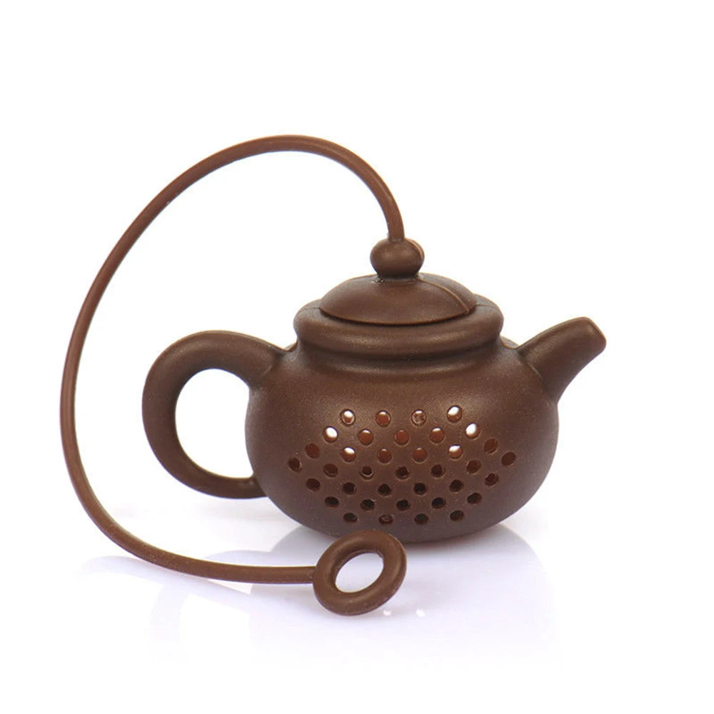 1pc Teapot-Shape Tea Infuser Strainer Silicone Tea Bag Leaf Filter Diffuser Tea Filter Infusers Safe Clean 2-Colors
1pc Teapot-Shape Tea Infuser Strainer Silicone Tea Bag Leaf Filter Diffuser Tea Filter Infusers Safe Clean 2-Colors