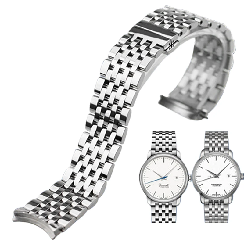 Ремешок ISUNZUN Мужской Для MIDO Mido Baroncelli M027.407A/M027408A Аксессуары для часов браслет из