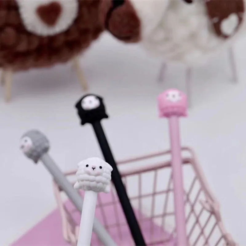 40pcs Gel Pens Cartoon Mink alpaca black student gel ink pens pens for writing Cute stationery office school supplies 0.5mm
40pcs Gel Pens Cartoon Mink alpaca black student gel ink pens pens for writing Cute stationery office school supplies 0.5mm