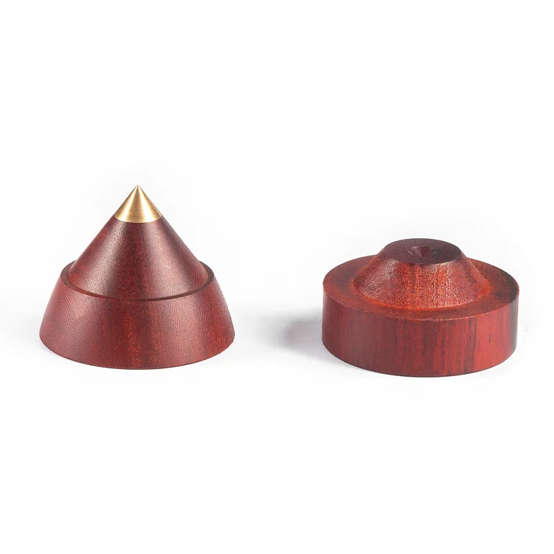33mm Rosewood Speaker Cone Spike Pad Loudspeaker Box Amplifier Shockproof Stand Isolation Feet Base Pad #1
33mm Rosewood Speaker Cone Spike Pad Loudspeaker Box Amplifier Shockproof Stand Isolation Feet Base Pad #1
