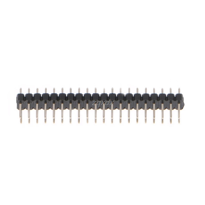 2.54mm 2x20 Pin Break-away Dual Male Header Pin for Raspberry Pi Zero GPIO Whosale&Dropship
2.54mm 2x20 Pin Break-away Dual Male Header Pin for Raspberry Pi Zero GPIO Whosale&Dropship