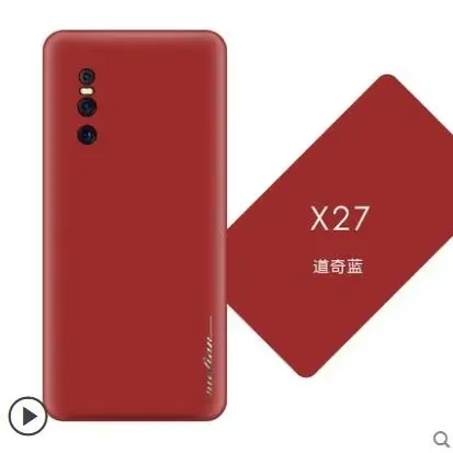 For vivo x27 case Genuine leather sticker.Paste 360 degree leather phone case for vivo x27 cover case sticker leather 
For vivo x27 case Genuine leather sticker.Paste 360 degree leather phone case for vivo x27 cover case sticker leather