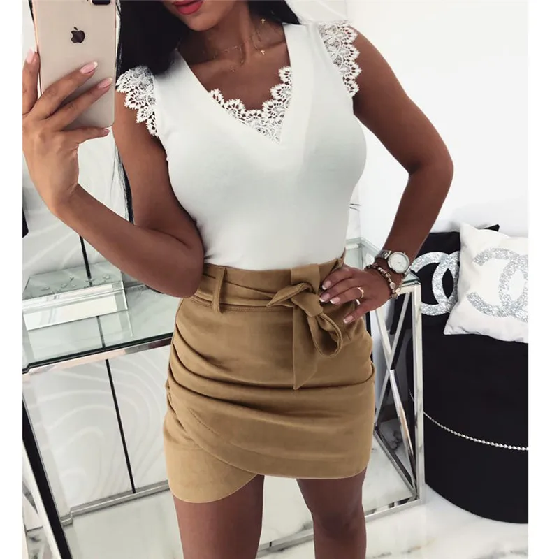 New Fashion Womens Ladies Sexy Boho Summer Solid Color Mini Skirts Sundress Bohemian Pencil Sheath Skinny Empire High Waist
New Fashion Womens Ladies Sexy Boho Summer Solid Color Mini Skirts Sundress Bohemian Pencil Sheath Skinny Empire High Waist